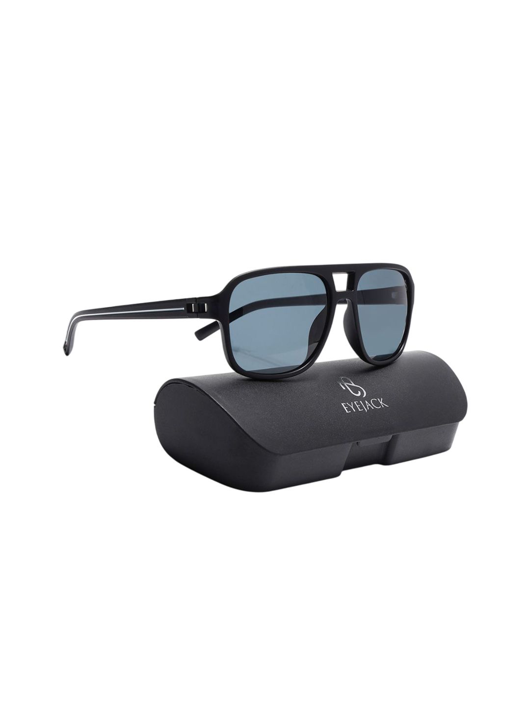 Eyejack Unisex Wayfarer Sunglasses with UV Protected Lens PG07CL1077-picture-38