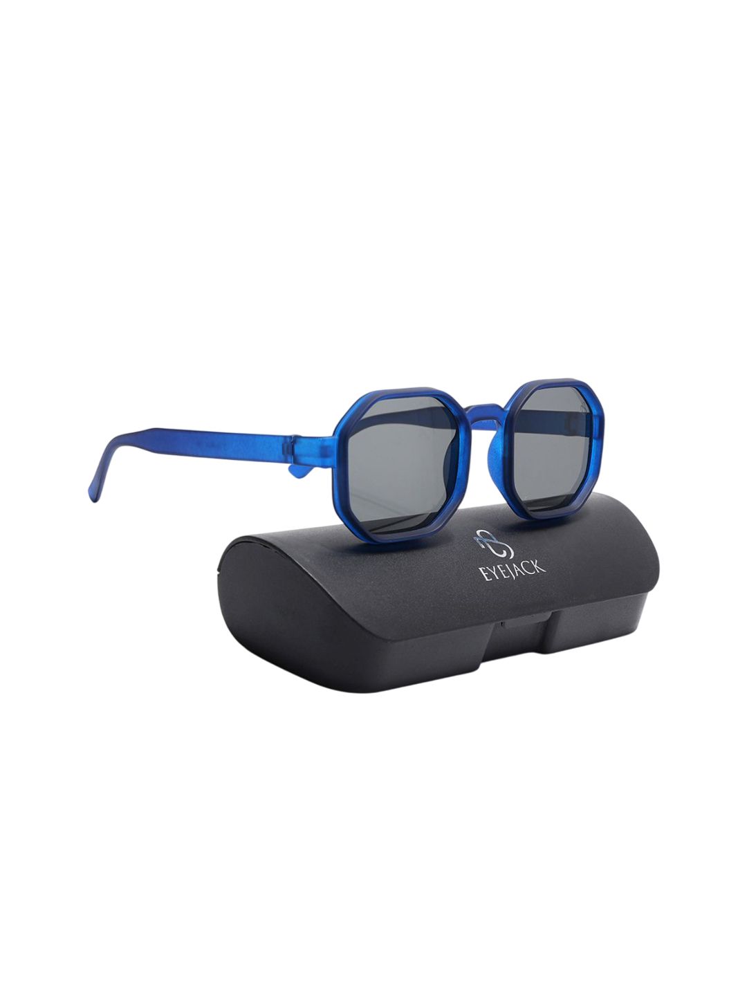 Eyejack Unisex Wayfarer Sunglasses with UV Protected Lens 5611CL1039-picture-11