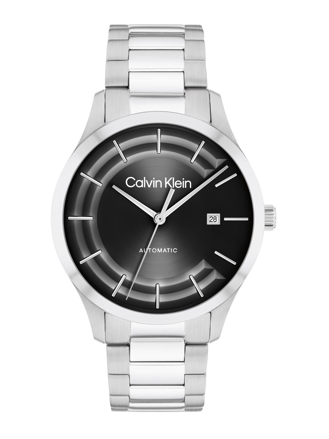 Calvin Klein Unisex Ck Iconic Analogue Automatic Solar Powered Analogu