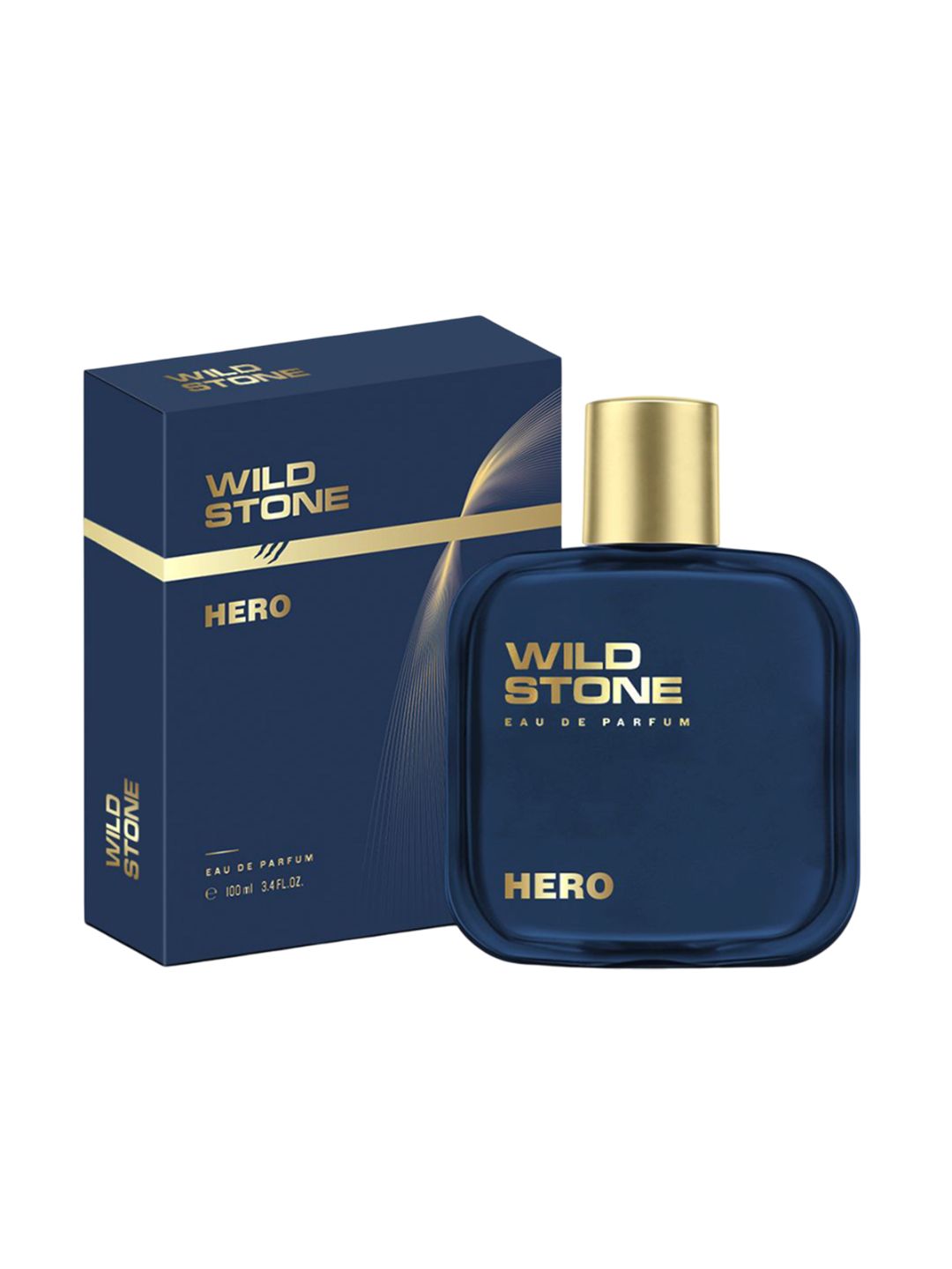 Wild stone Hero Men Long Lasting Eau De Perfume - 100 ml-image-34
