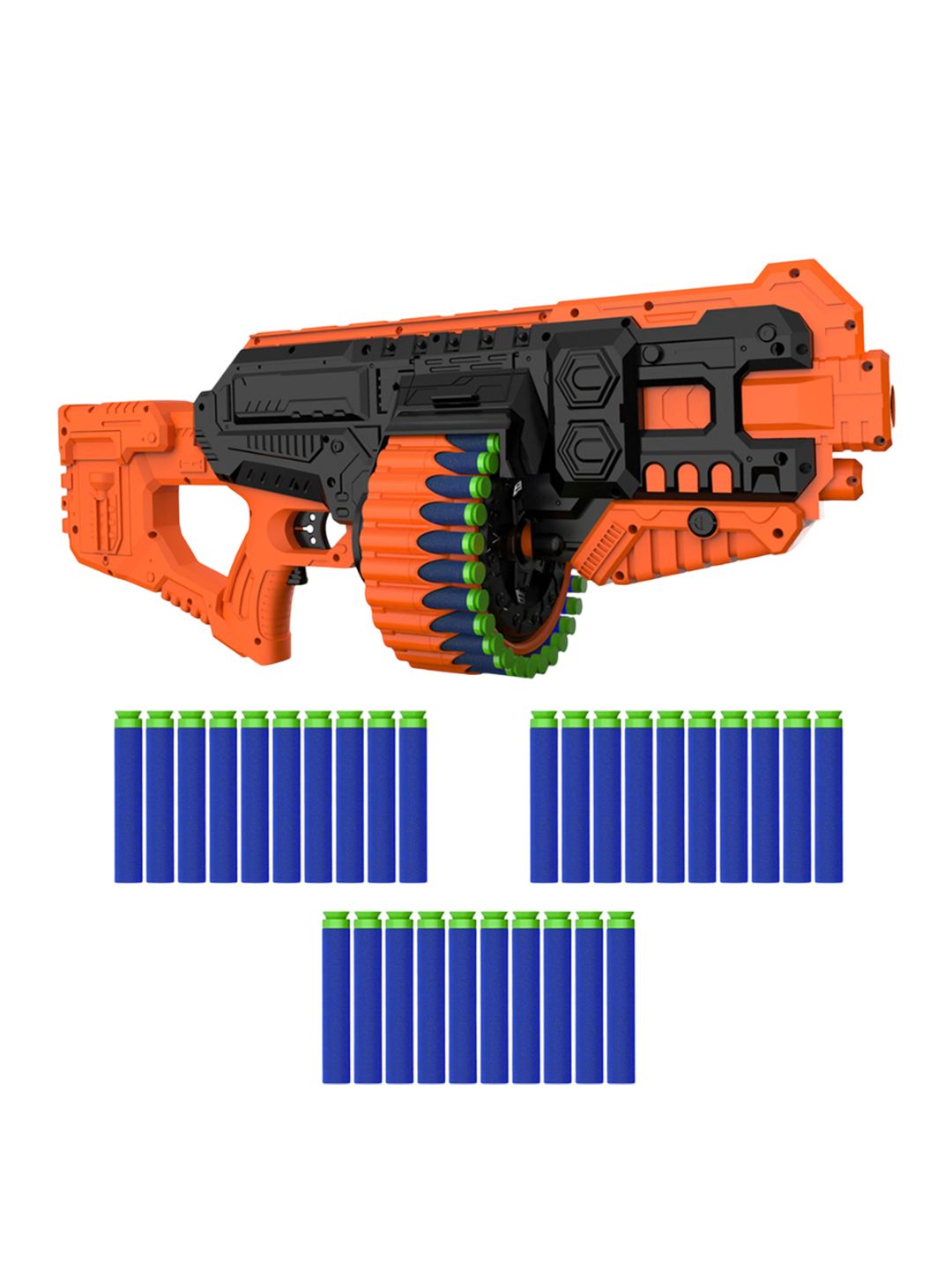 Aditi Toys Kids Rechargeable Street Viper Motorized Dart Gun-picture-48
