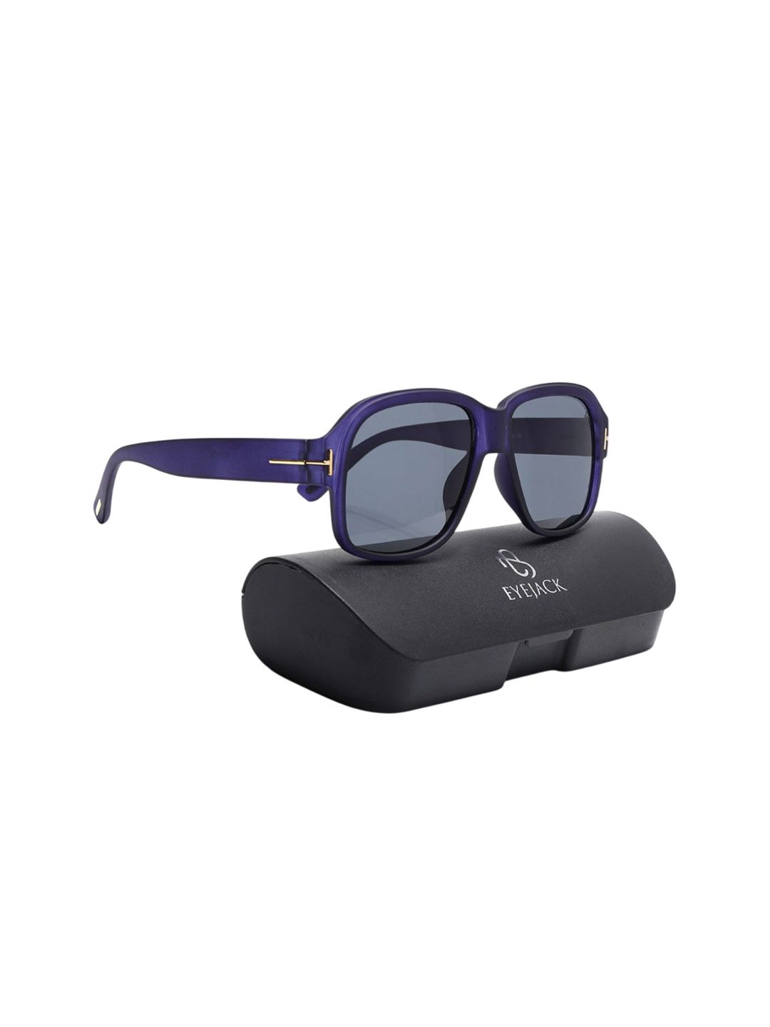Eyejack Unisex Wayfarer Sunglasses with UV Protected Lens 21034CL1060-picture-36