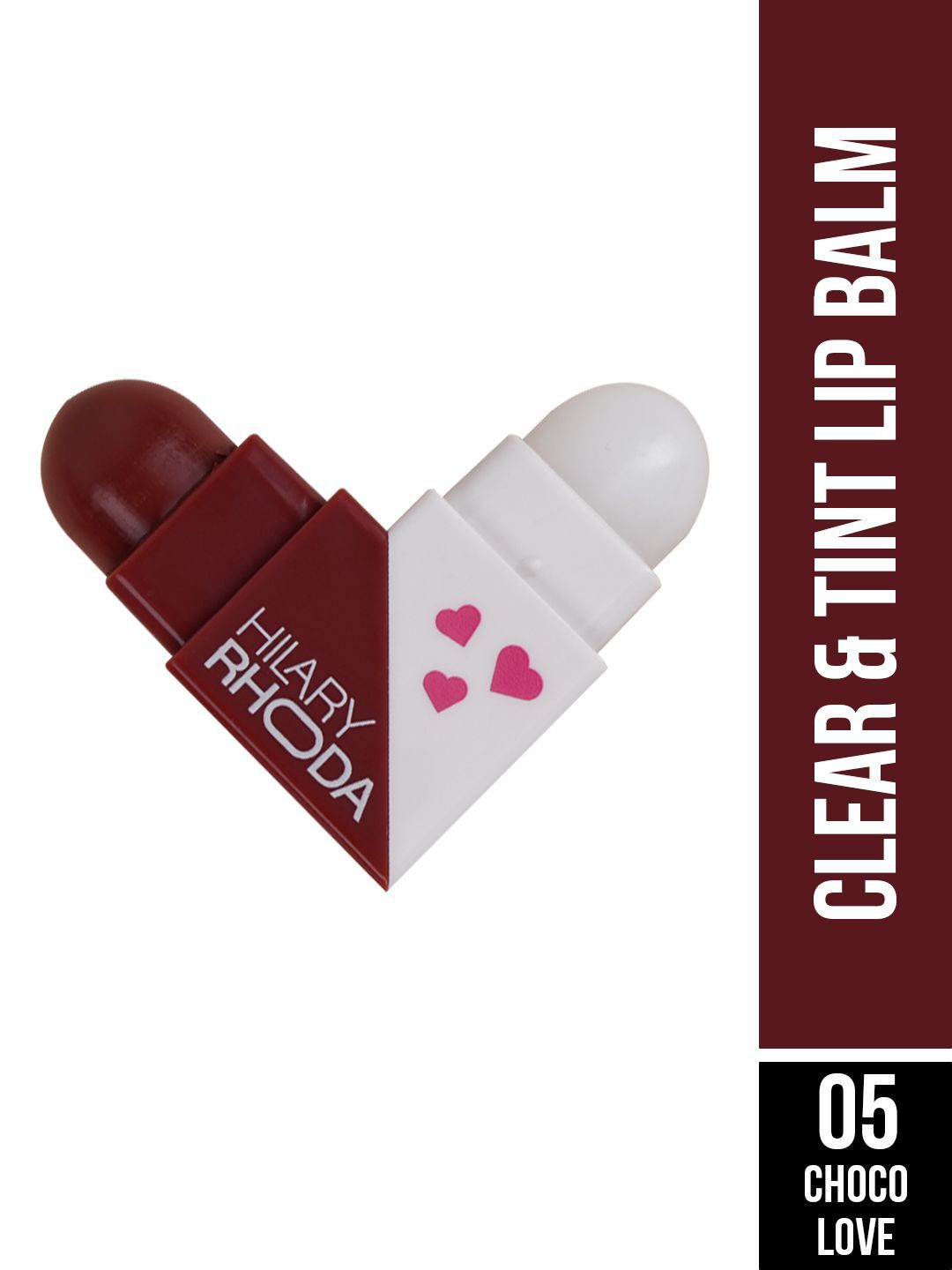 Hilary Rhoda 2 Sided Clear & Tint Lip Balm -2.27g Each Side - Choco Love - 05-picture-24