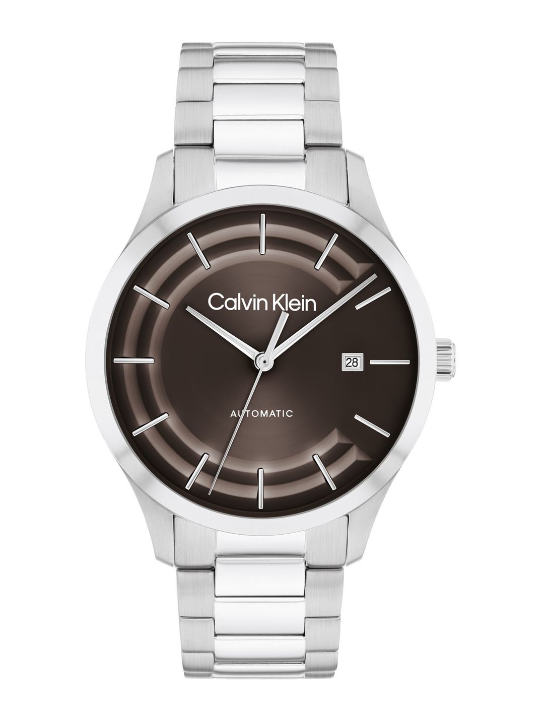 Calvin Klein Unisex Ck Iconic Automatic Solar Powered Analogue Watch 25300024-picture-11