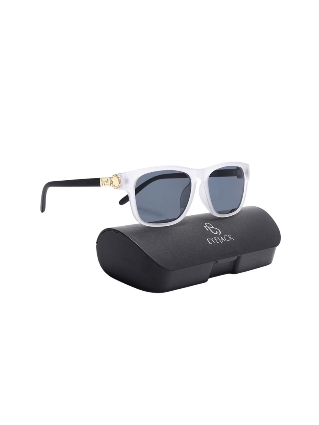 Eyejack Unisex Wayfarer Sunglasses with UV Protected Lens 2313CL1037-picture-39