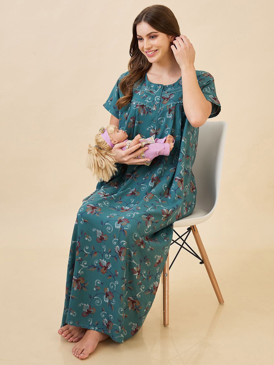AV2 Printed Maxi Nightdress-picture-52