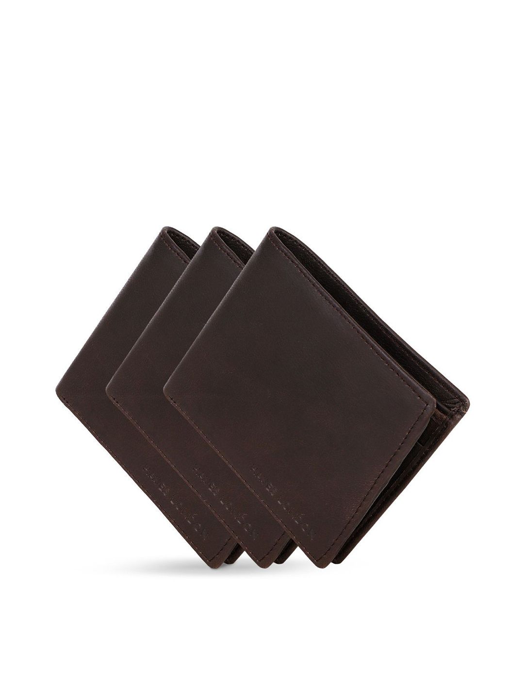 Hayes London Men Wallets Pack of 3 Genuine Leather with RFID Blocking-picture-52