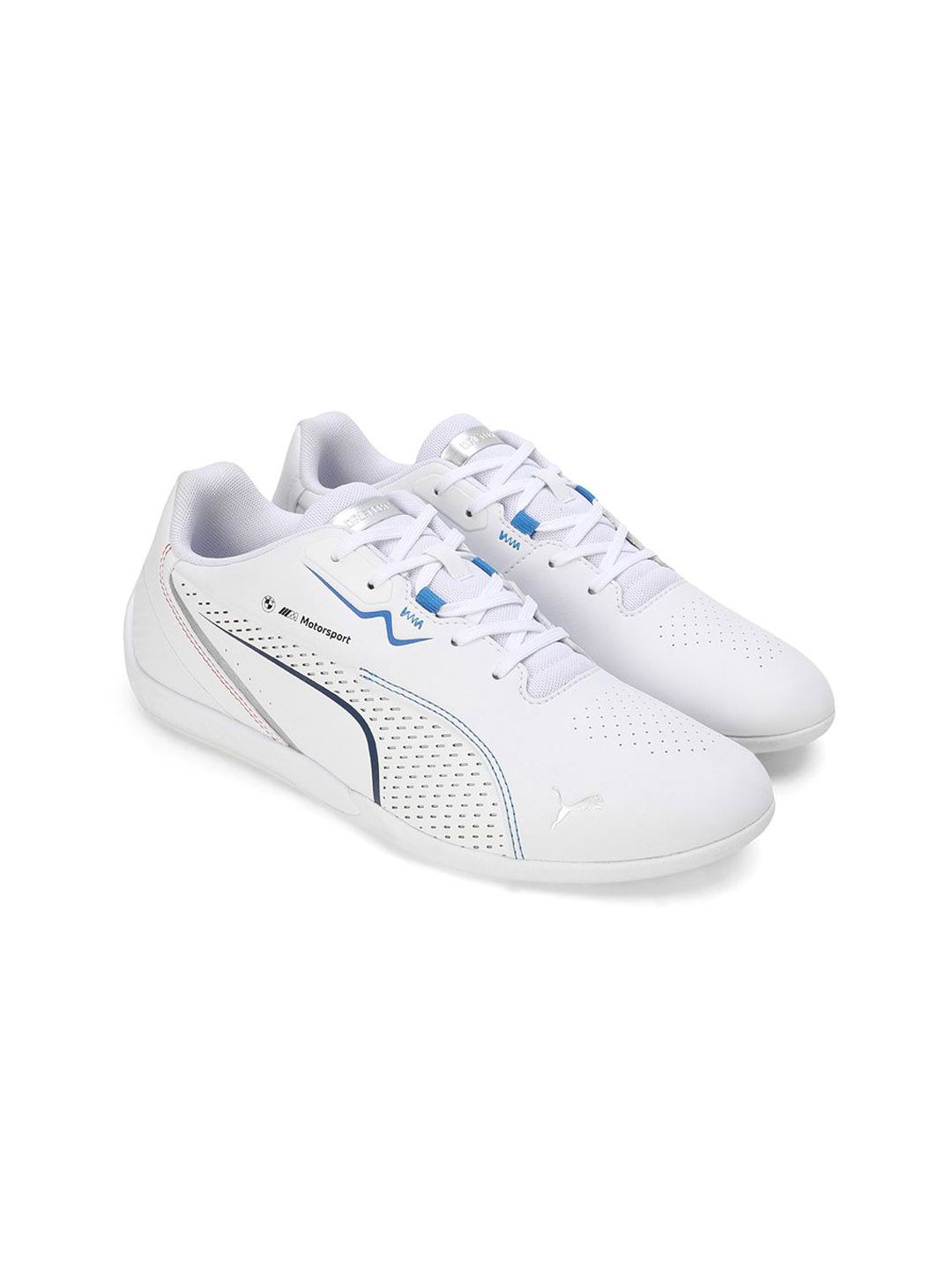 PUMA Motorsport Unisex BMW Perforations Lace-Ups Sneakers-image-5