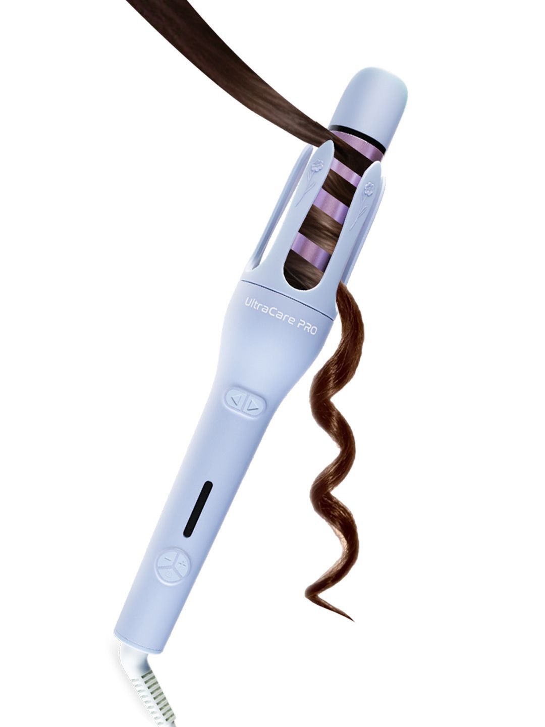 UltraCare PRO Eva Automatic Hair Curler- Blue-image-4