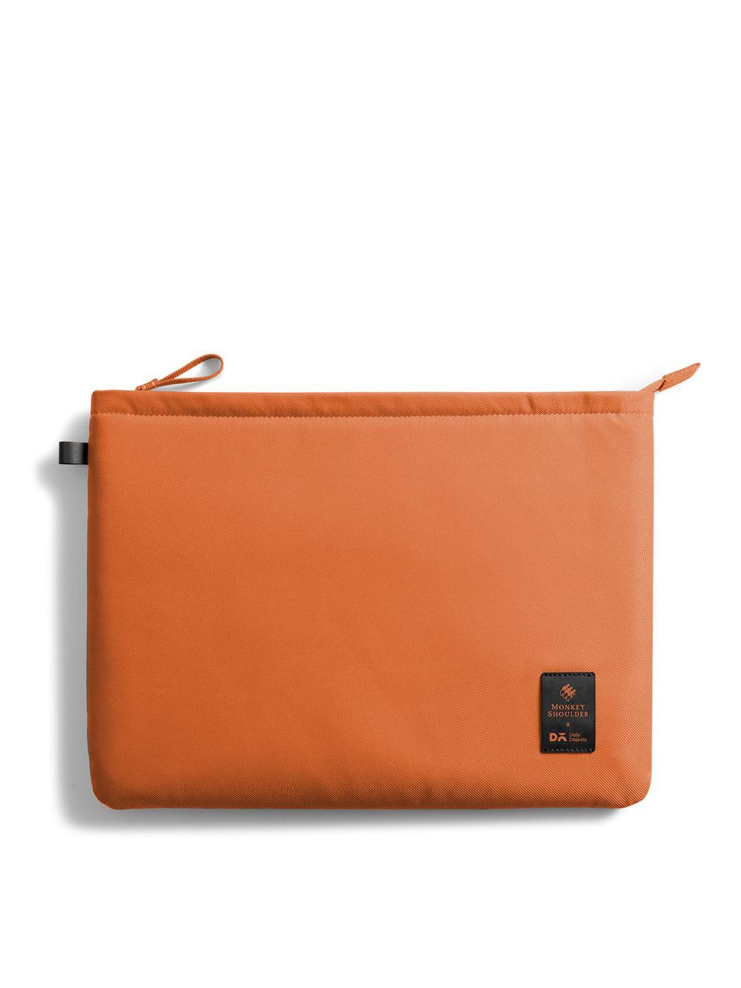 DailyObjects Unisex Monkey Shoulder x DO Orange Skipper Sleeve Large For MacBook/Laptop-picture-28