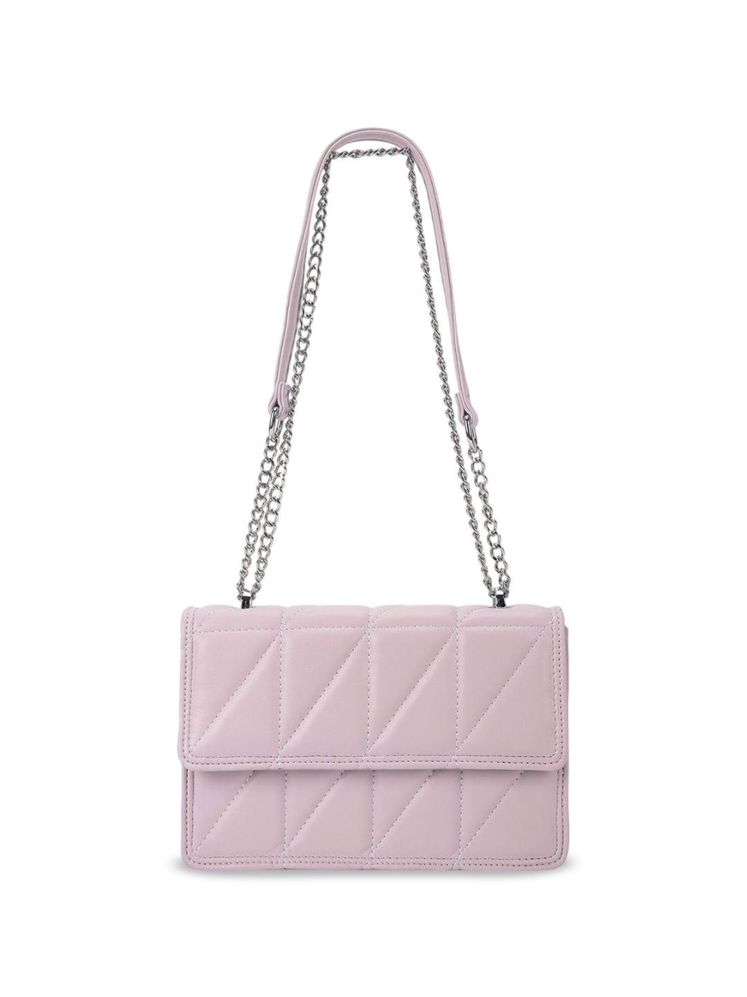 Fastrack Textured PU Structured Sling Bag with Quilted-picture-30