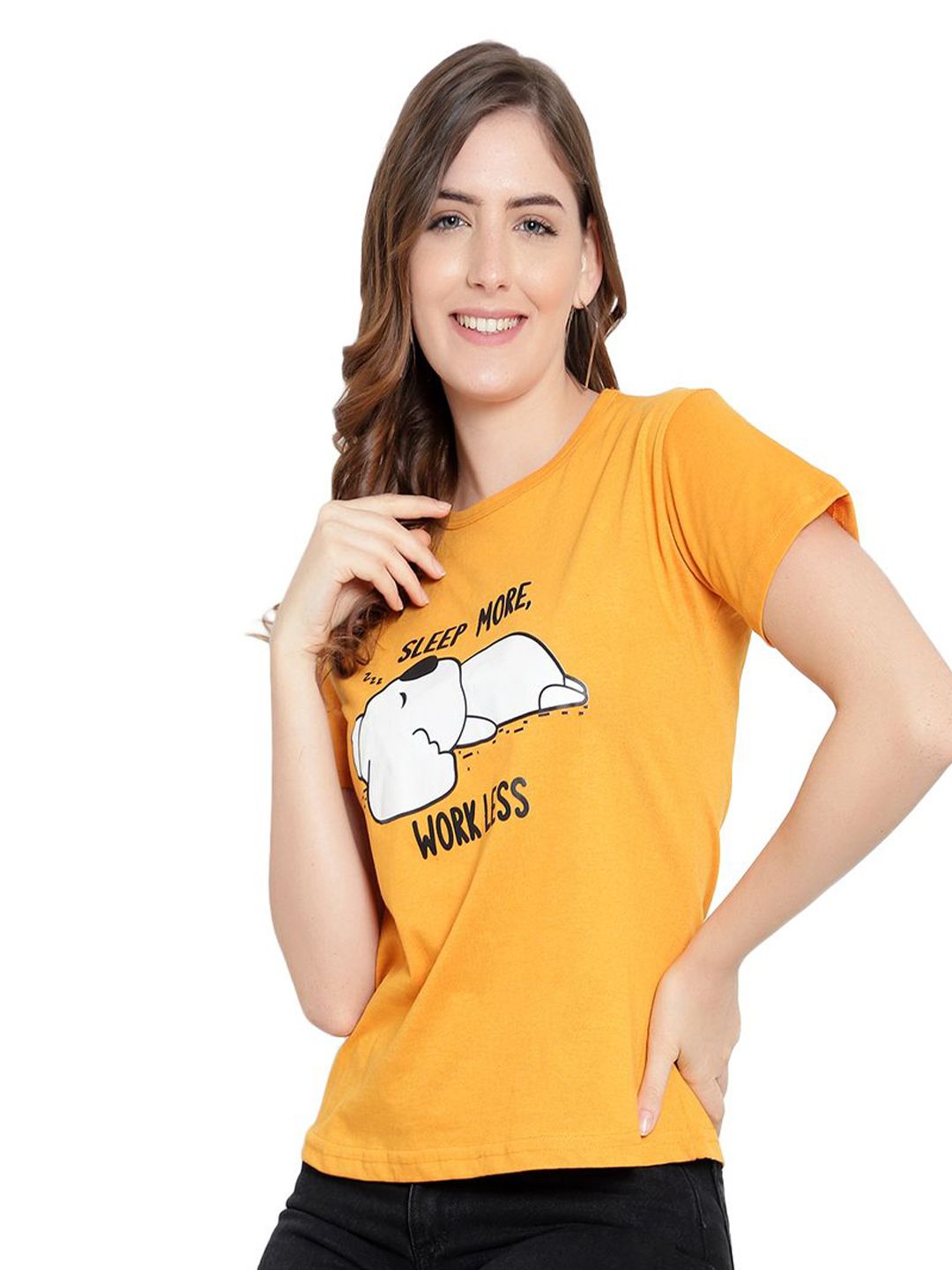 DEEPMAYRA COLLECTION Women Printed Cotton Top-picture-16