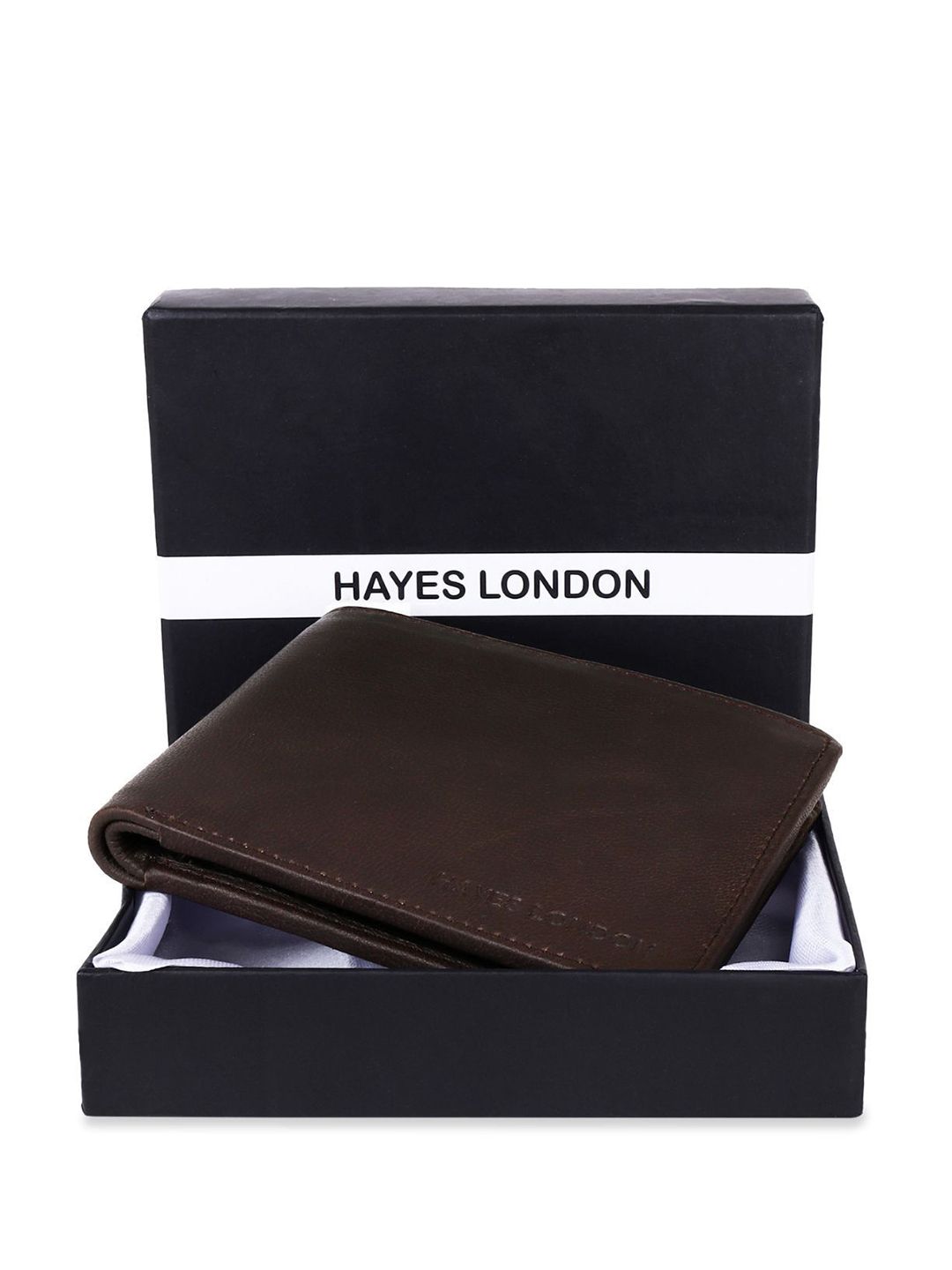 Hayes London Men Genuine Leather with RFID Blocking Wallets Combo-image-44