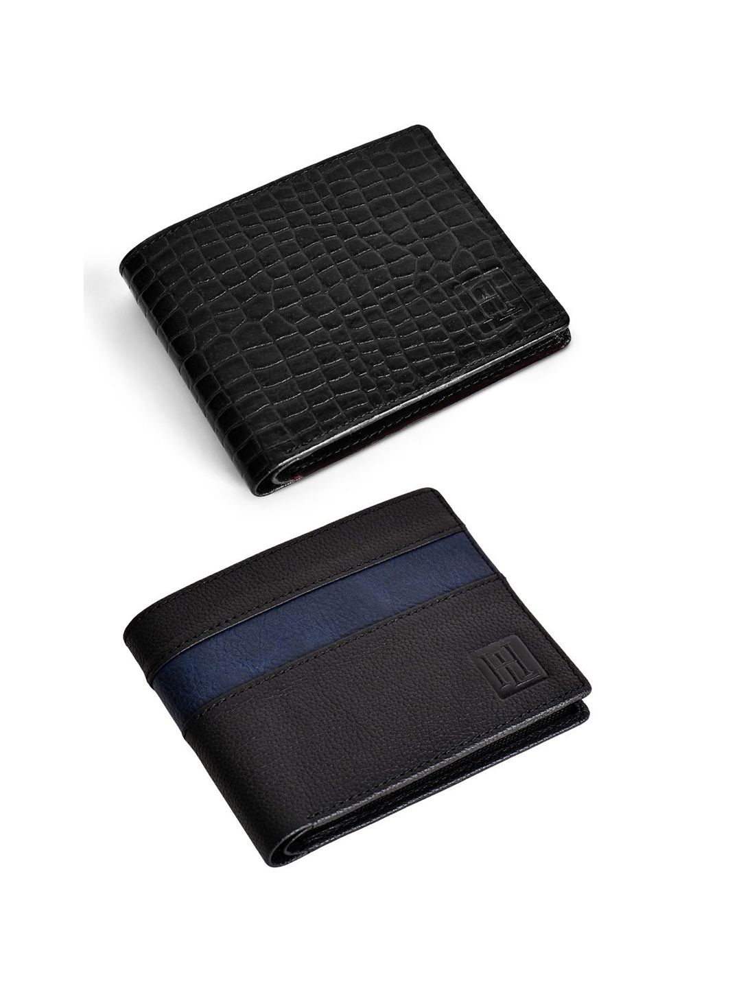 Hayes London Men Pack of 2 Genuine Leather with RFID Blocking Wallets-picture-41