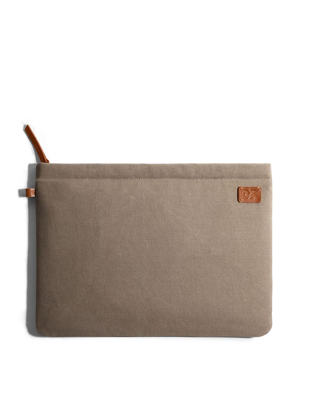 DailyObjects Unisex Khaki Beige Skipper Sleeve For MacBook/Laptop-image-12