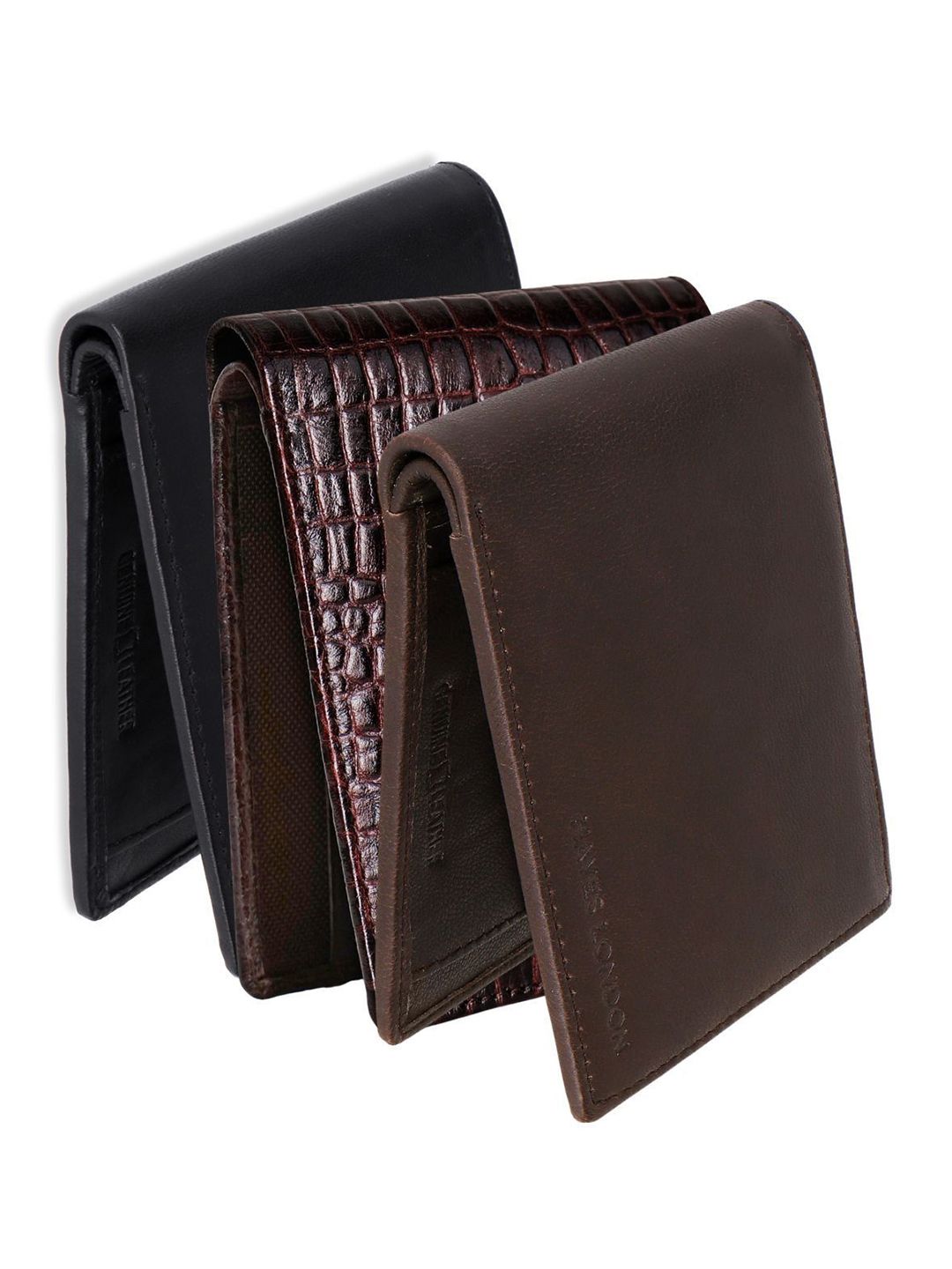 Hayes London Men Genuine Leather with RFID Blocking Wallets Combo-picture-19