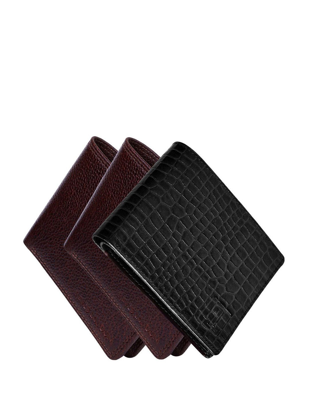 Hayes London Men Genuine Leather with RFID Blocking Wallets Combo-picture-31