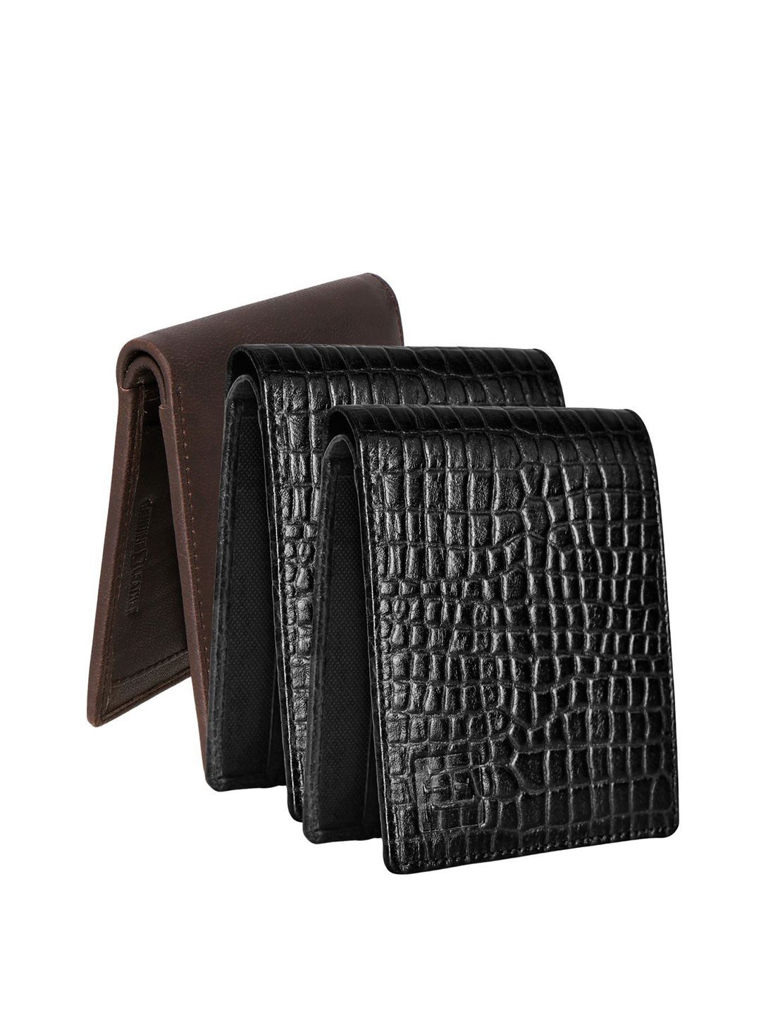 Hayes London Men Genuine Leather with RFID Blocking Wallets Combo-picture-18