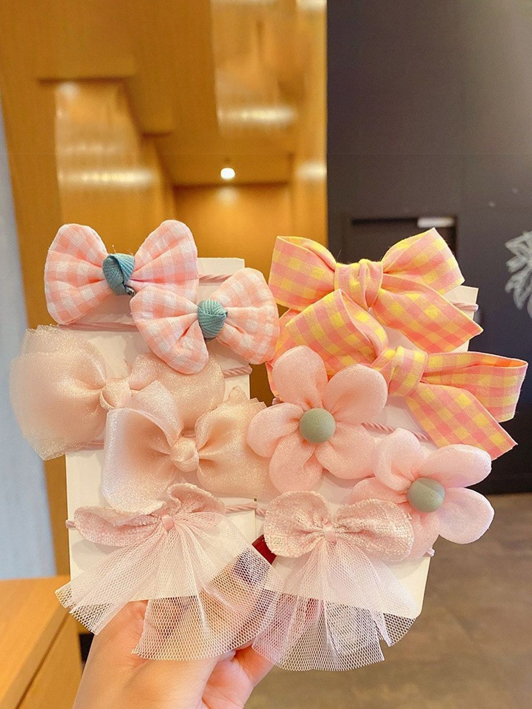 SYGA Girls Pack of 10 Hair Accessory Set-picture-41