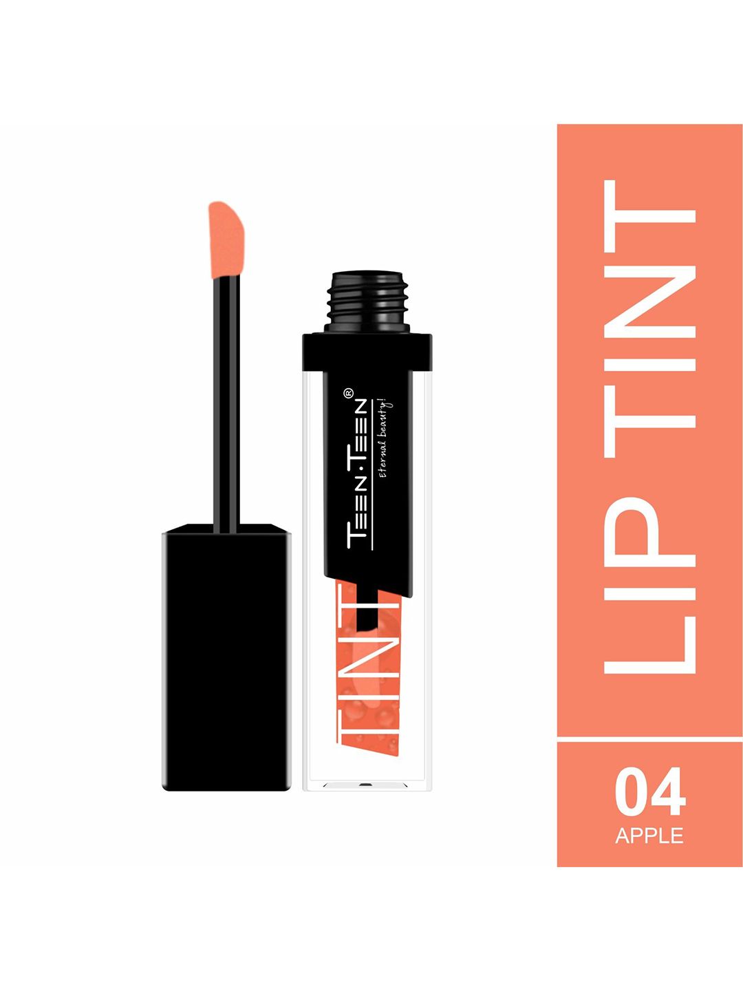 TEEN TEEN COSMETICS Seductive Longwear & Lightweight Lip Tint- 4 ml- Apple 04-image-48