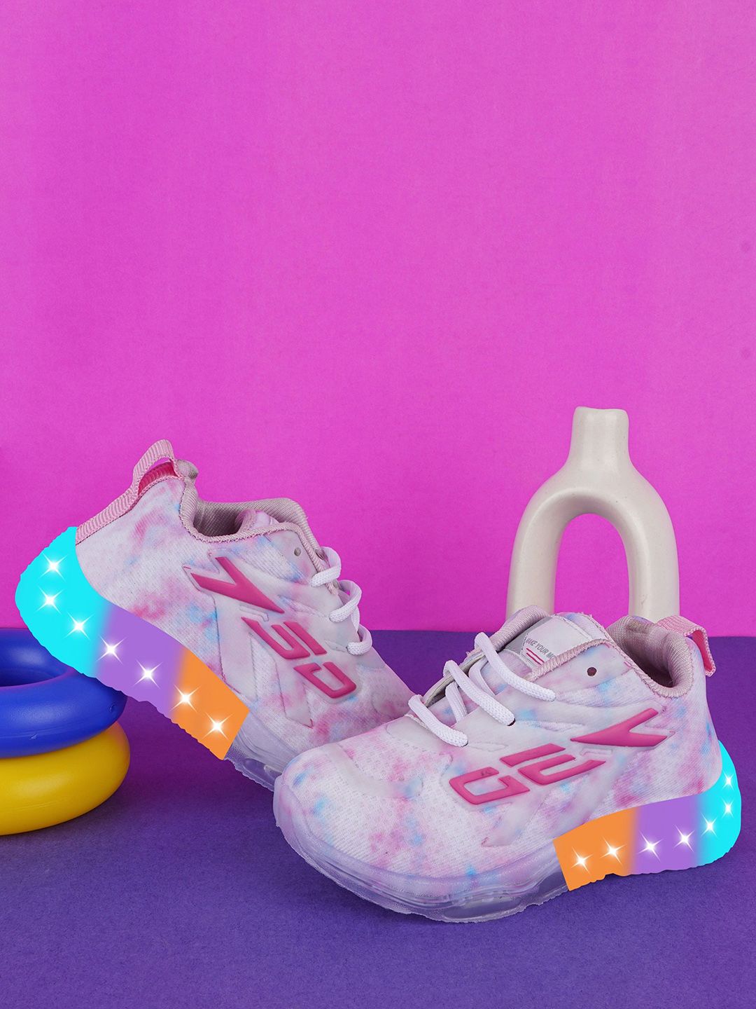 BAESD Unisex Kids Woven Design Sneakers-picture-15