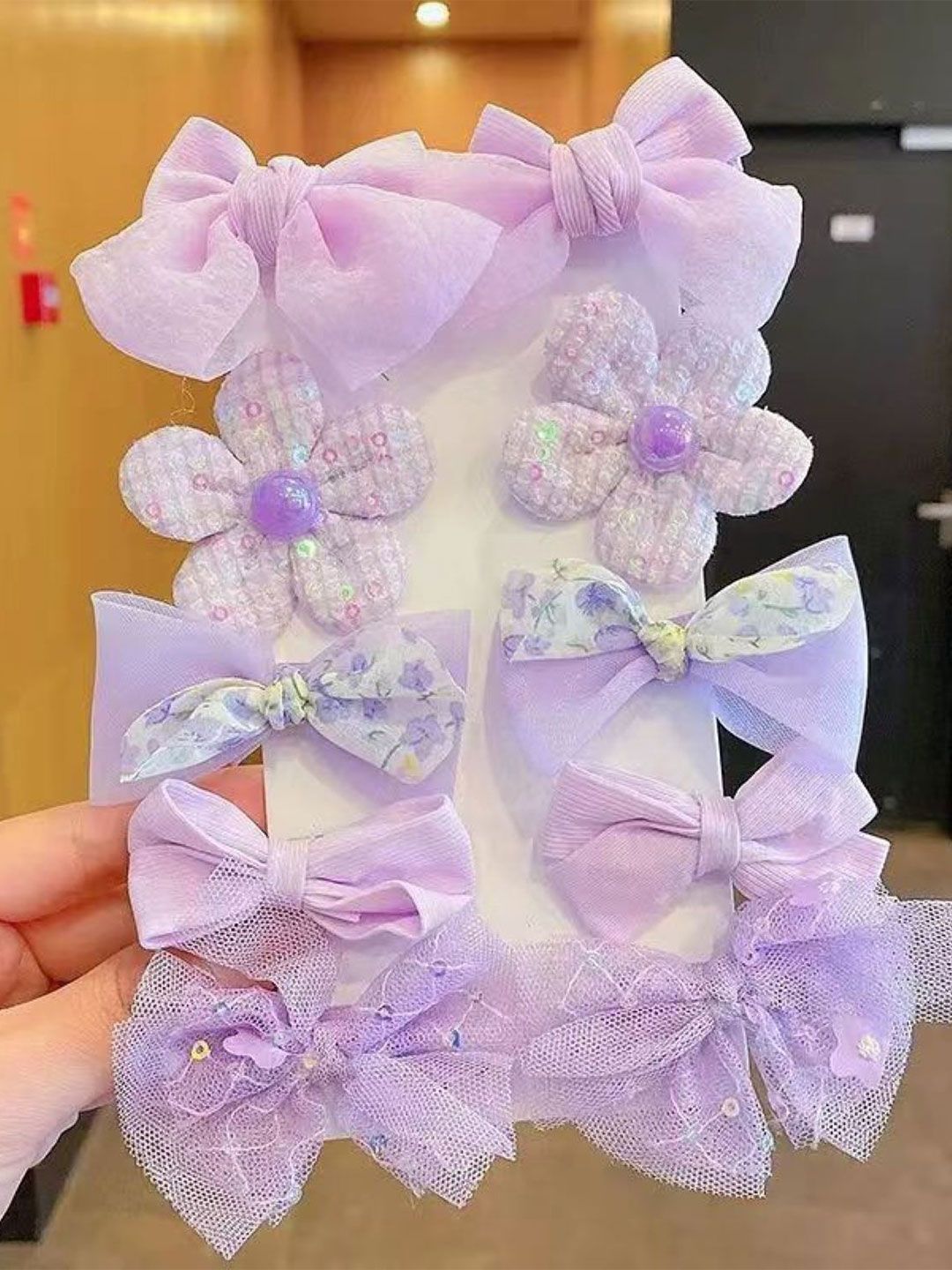 SYGA Girls Set Of 10 Hair Accessory-picture-27