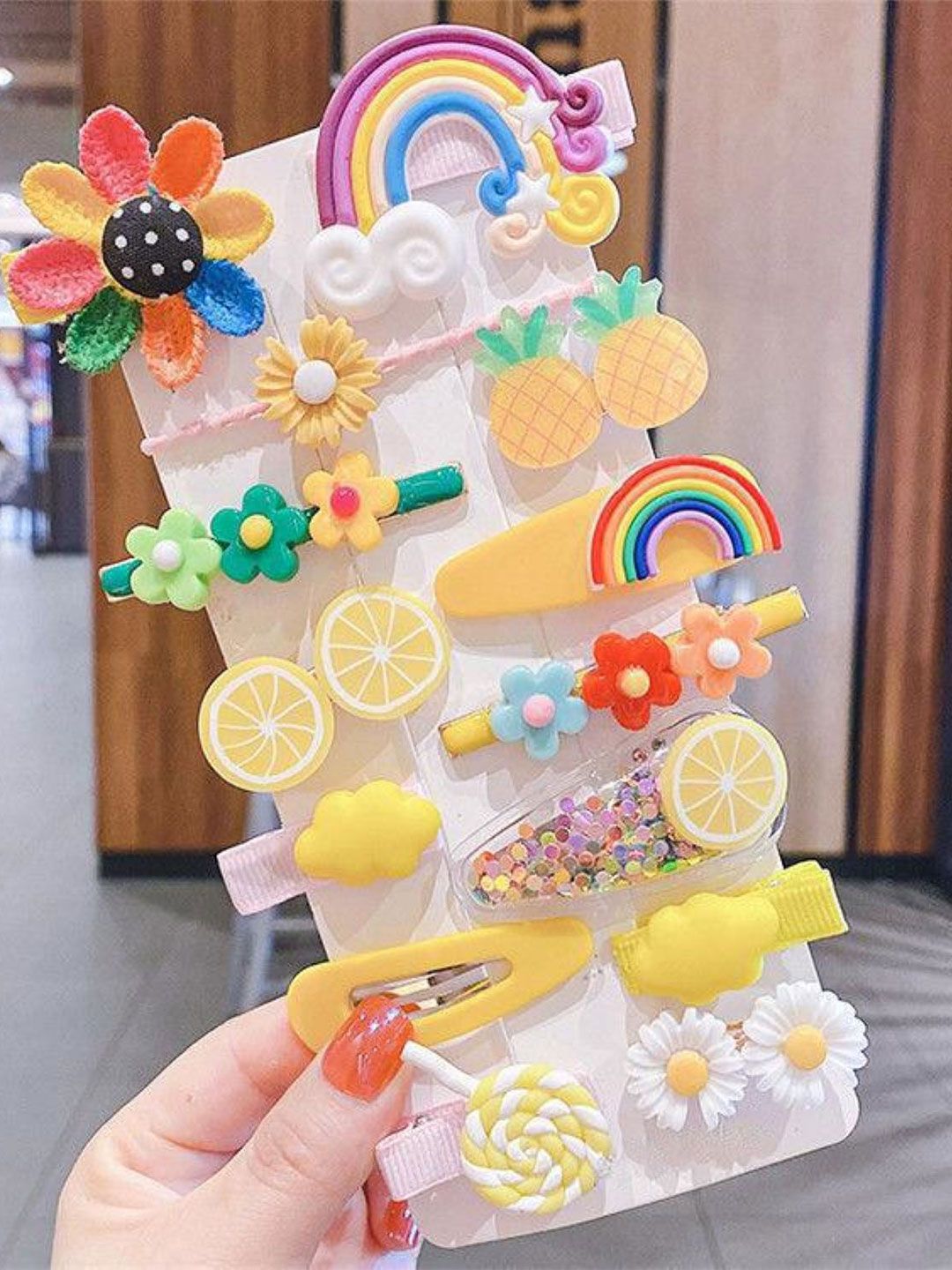 SYGA Girls Pack of 14 Hair Accessory Set-picture-35