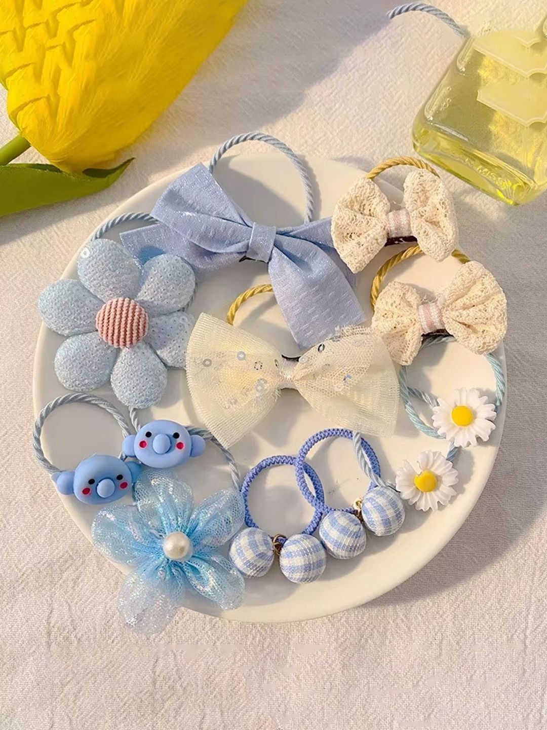 SYGA Girls 12-Piece Hair Accessory Set of-image-31
