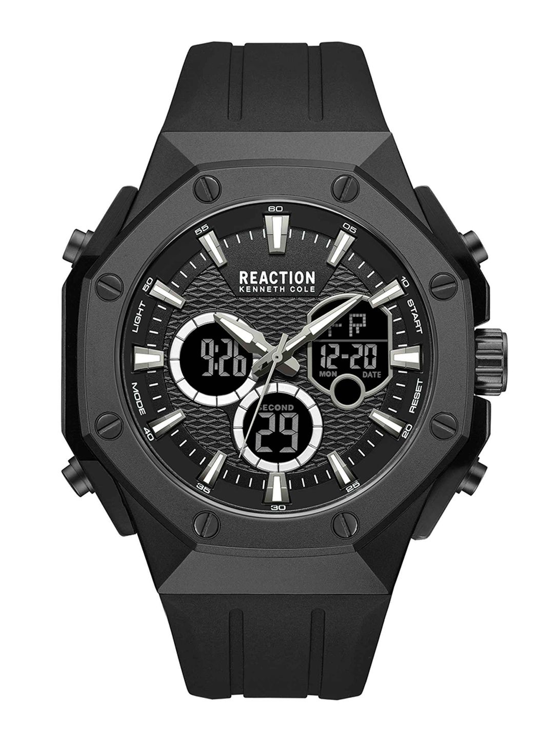 REACTION KENNETH COLE Men Dial & Straps Analogue Watch KRWGP0069401-image-32