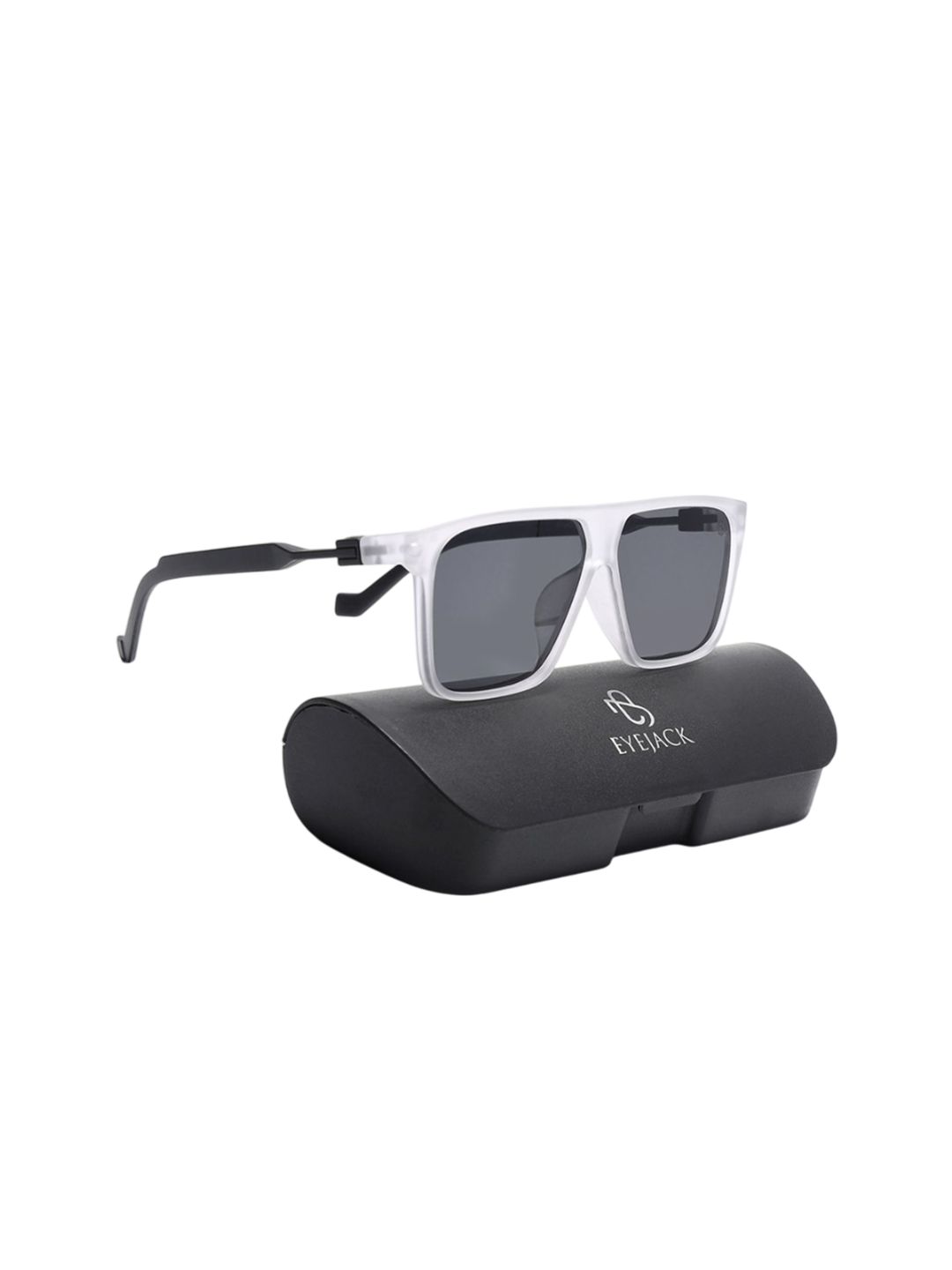 Eyejack Unisex Square Sunglasses with UV Protected Lens 805CL1028-picture-35