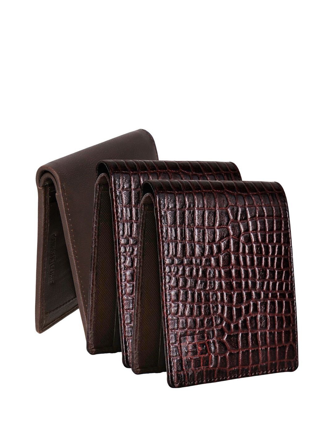 Hayes London Men Pack Of 3 Leather with RFID Blocking Wallets-picture-30