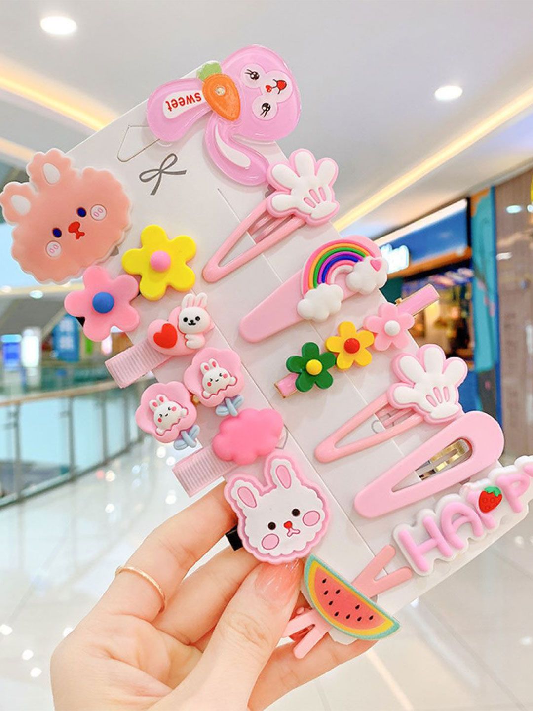 SYGA Girls Hair Accessory Set of