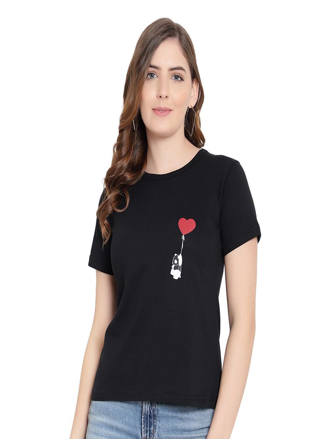 DEEPMAYRA COLLECTION Women Printed Cotton High-Low Top-picture-12