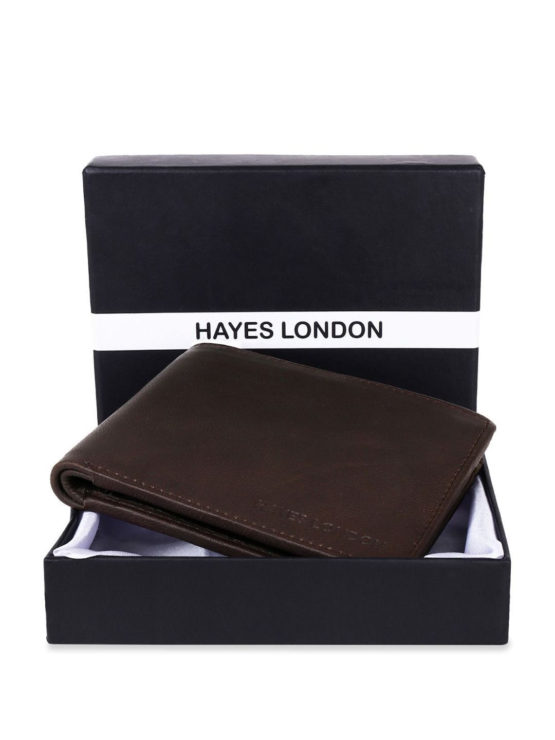 Hayes London Men Wallets Pack of 3 Genuine Leather with RFID Blocking-picture-27