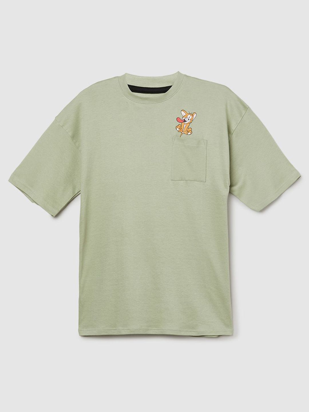 max Boys Tom & Jerry Graphic Printed Round Neck Cotton T-shirt-picture-44