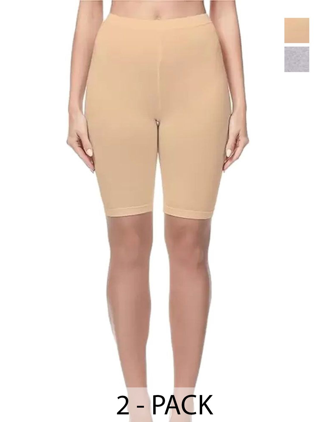 Diving Deep Women Pack of 2 Cotton Mid-Rise Shorts Briefs-picture-24