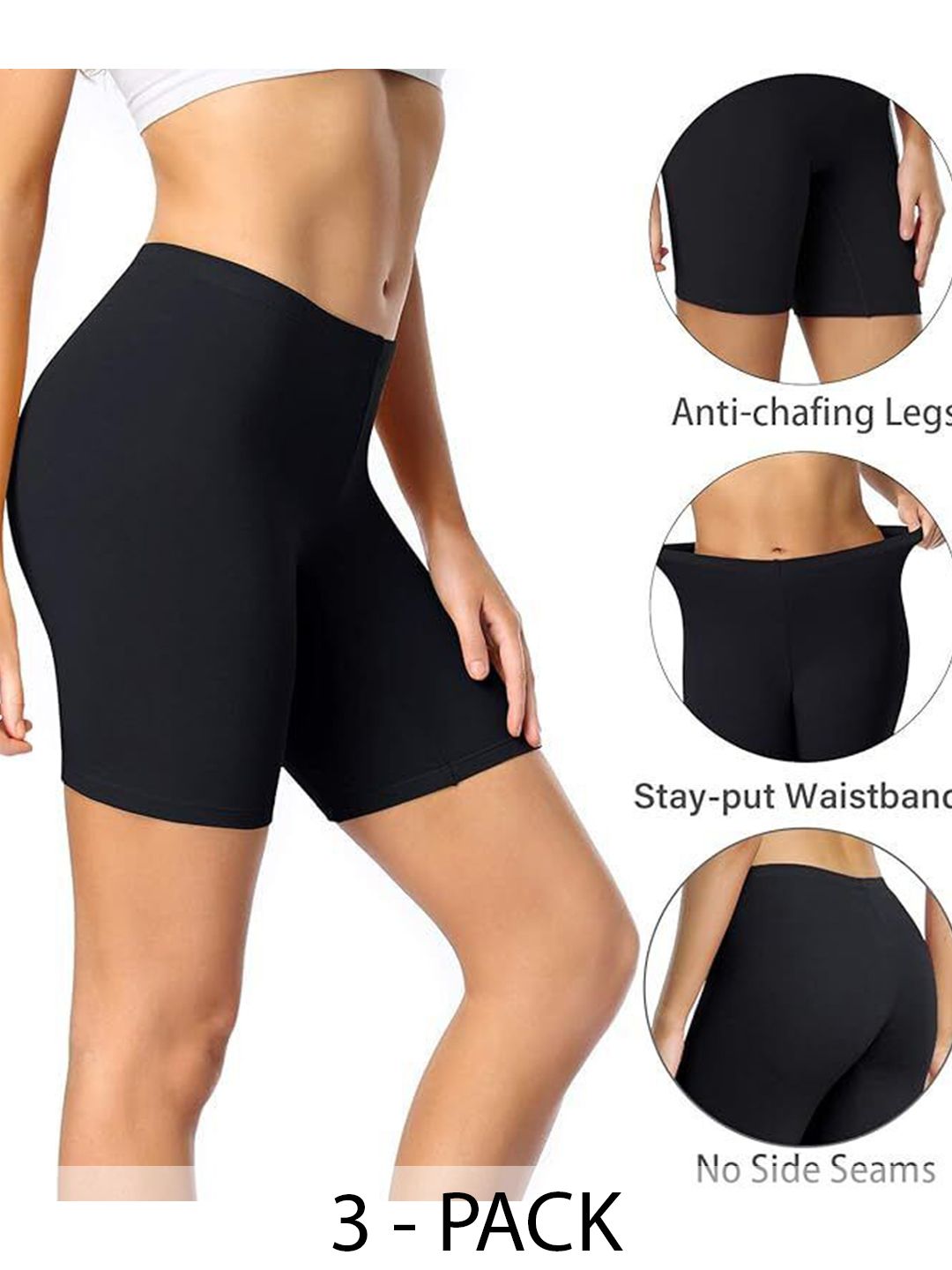 Diving Deep Pack of 3 Cotton Boy Shorts Briefs-picture-16