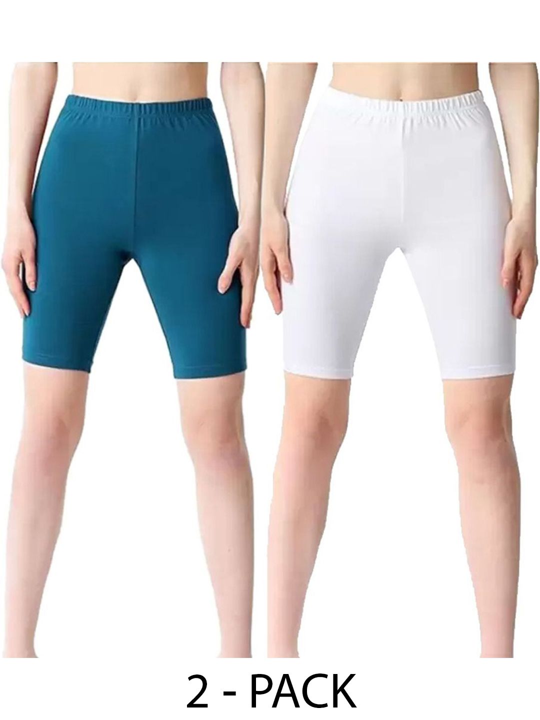 Diving Deep Women Pack of 2 High-Rise Boy Shorts-picture-39