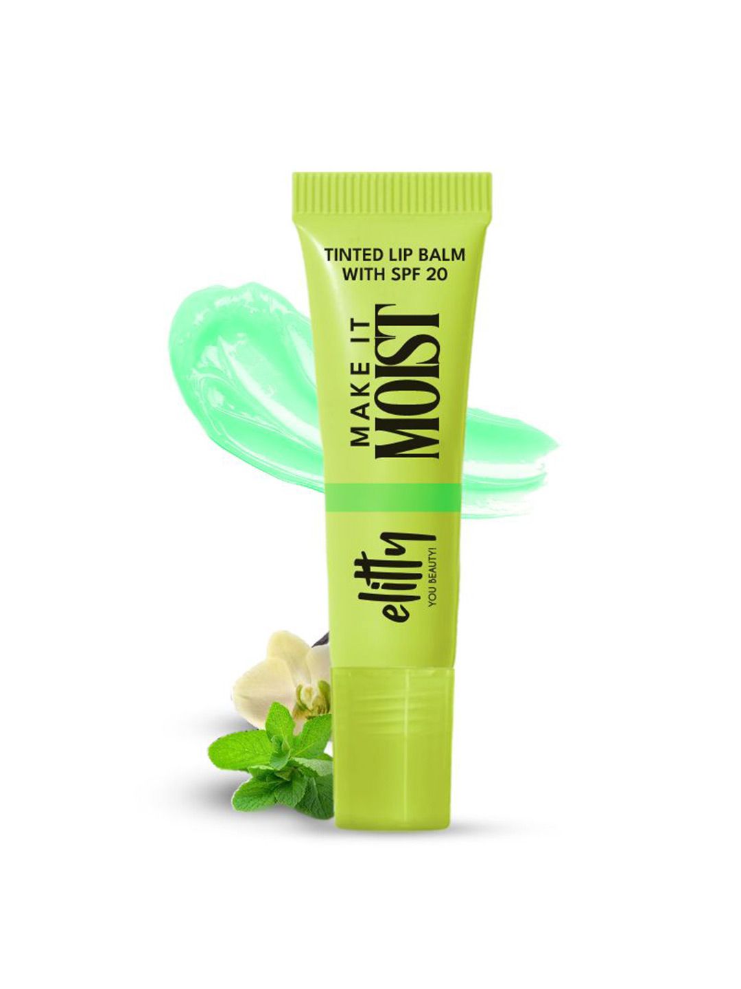 Elitty Mint Vanilla Tinted Lip Balm With Peptides & Vitamin E - 6 g - Crave-picture-18