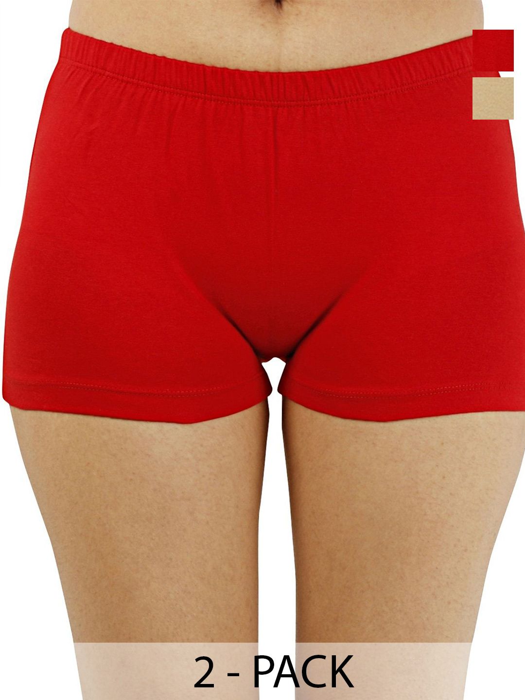 Diving Deep Women Plus Size Pack of 2 Boy Shorts Briefs-picture-27