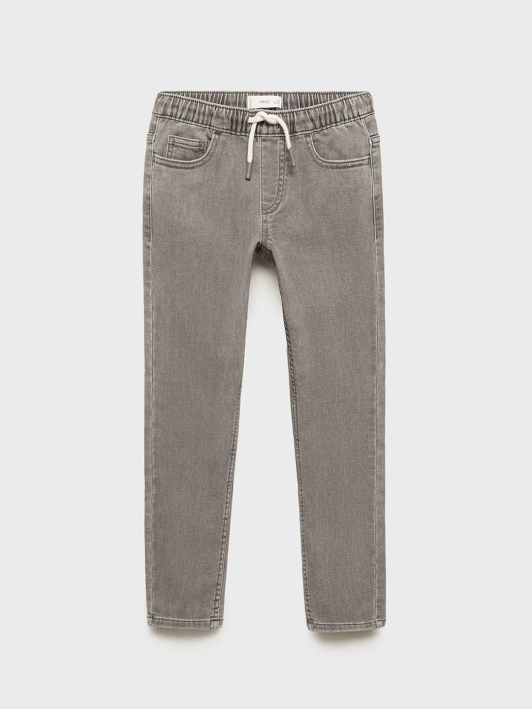 Mango Kids Boys Regular Fit Stretchable Jeans-picture-22