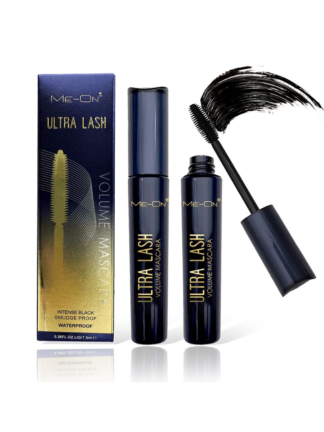 ME-ON Ultra Lash Waterproof Volume Mascara - 7.5 ml - Black-picture-12