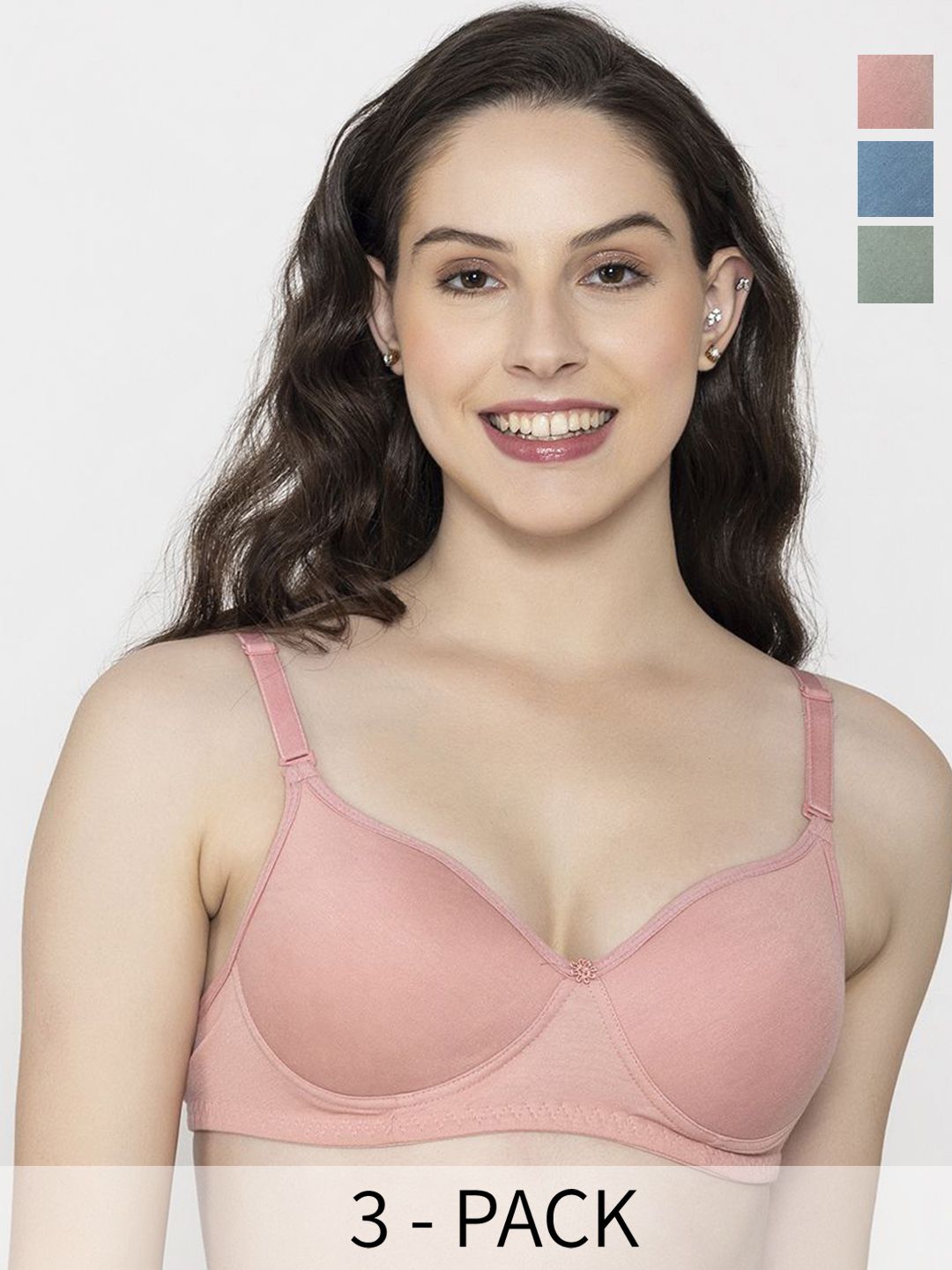 FUNAHME Bra Full Coverage Lightly Padded