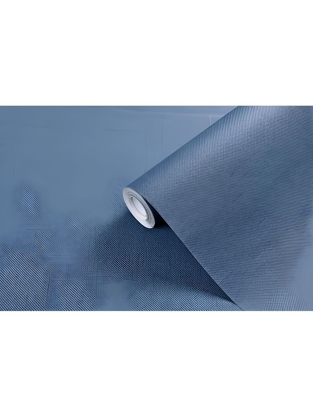 ANNA CREATIONS Blue Textured Decorative Wallpaper-picture-10