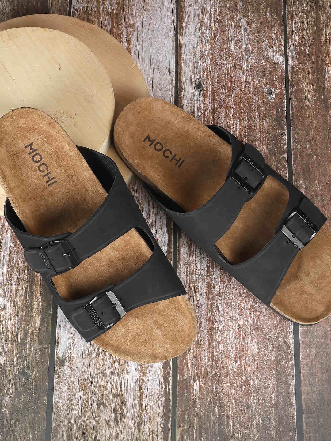 Mochi Men Leather Comfort Sandals-picture-35