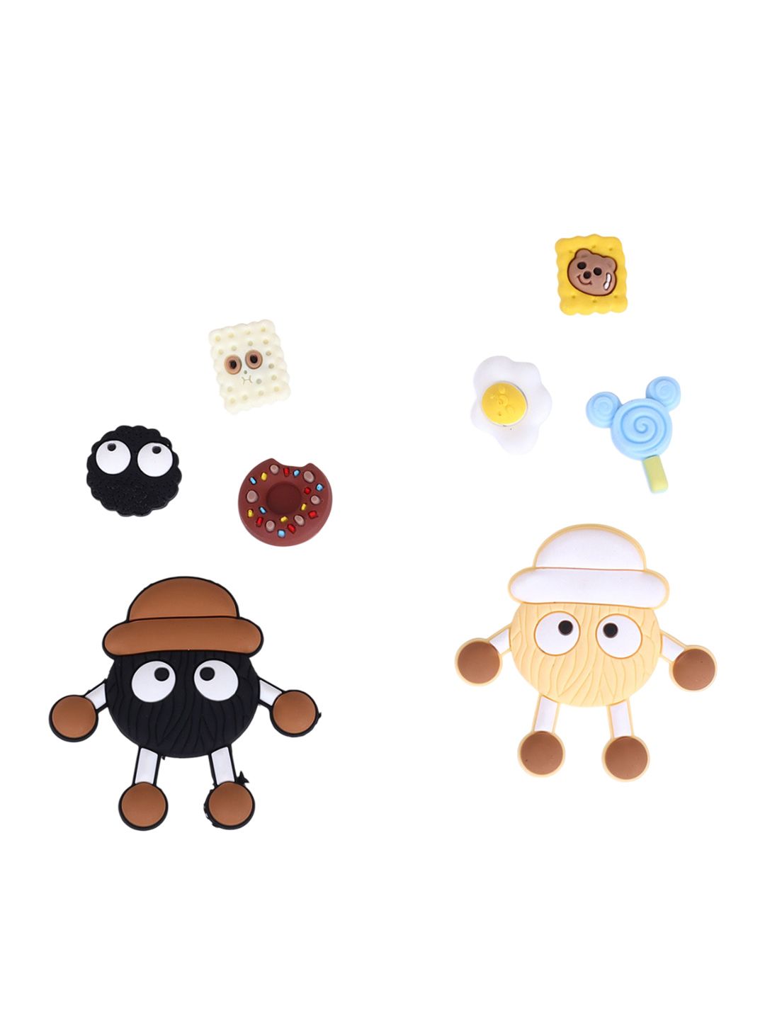 CASSIEY Set Of 8 Shoe Jibit Charms-picture-18