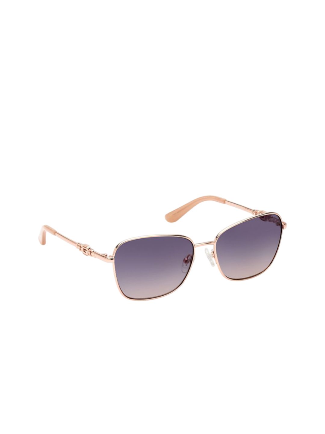 GUESS Women Butterfly Sunglasses with UV Protected Lens GUS78845728WSG-image-49