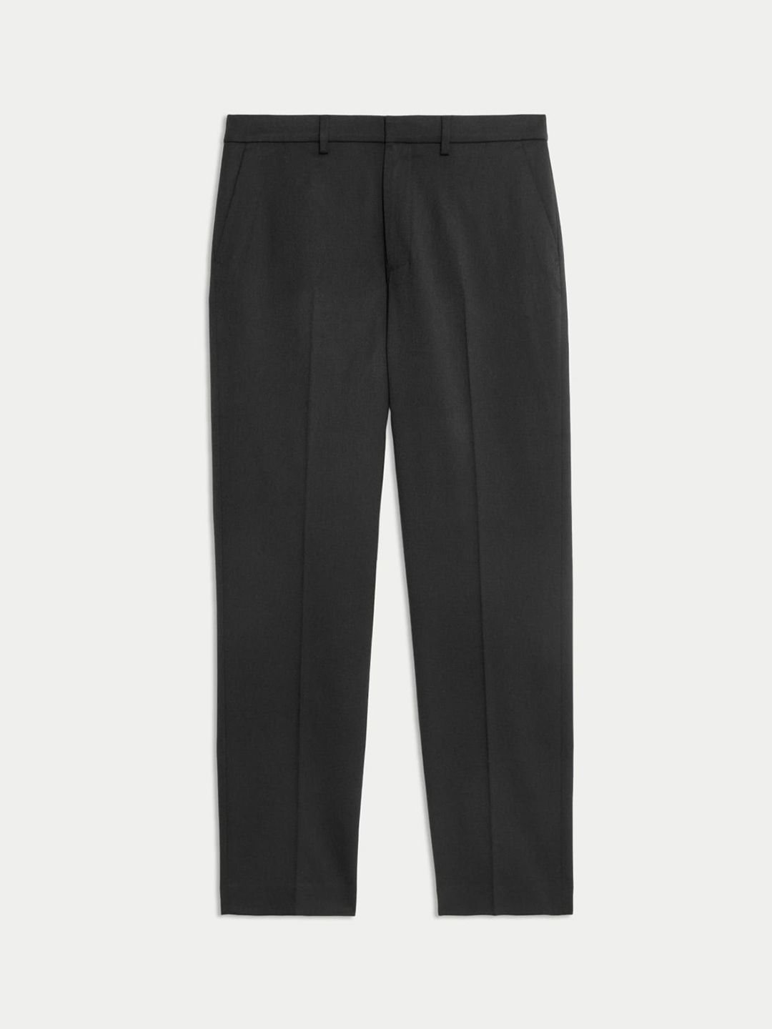 Marks & Spencer Men High-Rise Trousers-image-4
