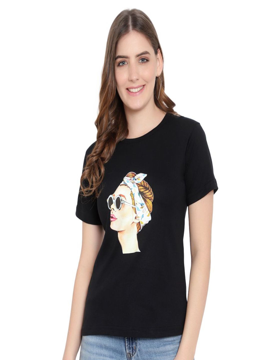 DEEPMAYRA COLLECTION Women Printed Cotton Top-picture-27