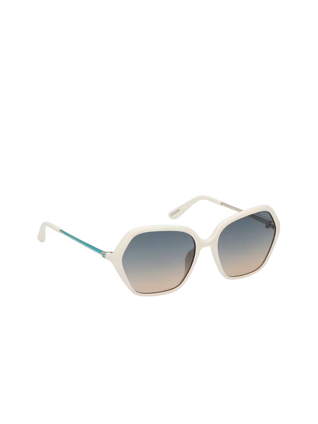 GUESS Women Oversized Sunglasses with UV Protected Lens GUS0013421P55SG-picture-20